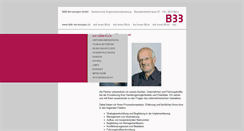 Desktop Screenshot of bbb-beratungen.ch